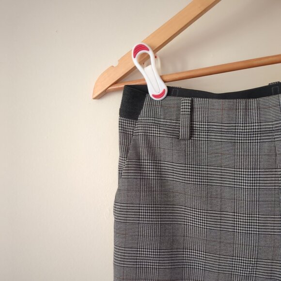 Plaid trouser pant - Picture 3 of 4